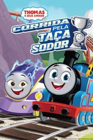 Poster for Thomas & Seus Amigos: Corrida pela Taça Sodor