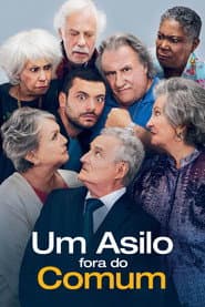 Pôster de Um Asilo Fora do Comum