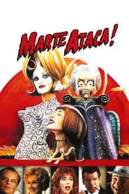 Pôster de Marte Ataca!