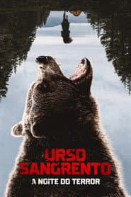 Pôster de Urso Sangrento: A Noite do Terror