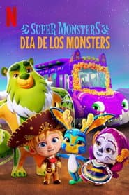 Poster for Super Monstros: Dia de Los Monstros