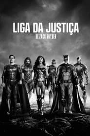 Pôster de Liga da Justiça de Zack Snyder
