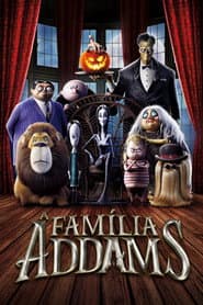 Pôster de A Família Addams