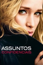 Poster for Covert Affairs: Assuntos Confidenciais