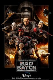 Poster for Star Wars: The Bad Batch