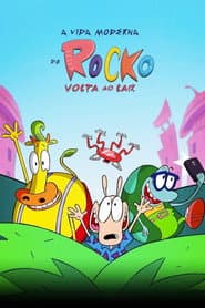 Poster for A Vida Moderna de Rocko: Volta ao Lar