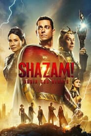 Pôster de Shazam! Fúria dos Deuses