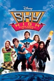 Poster for Sky High: Super Escola de Heróis