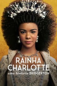 Poster for Rainha Charlotte: Uma História Bridgerton
