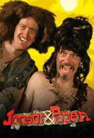 Poster for Jonson och Pipen Vildast I Västern