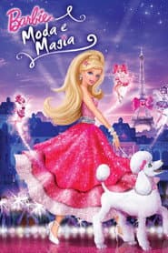 Pôster de Barbie: Moda e Magia