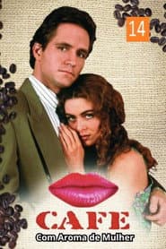 Pôster de Café com Aroma de Mulher