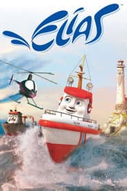 Poster for Den lille redningsskøyta Elias