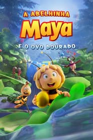 Pôster de A Abelhinha Maya e O Ovo Dourado
