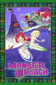 Pôster de Praia Monstro