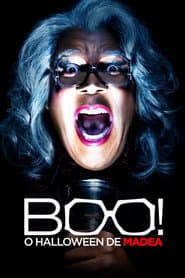 Poster for Boo! O Halloween de Madea
