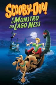 Poster for Scooby-Doo e o Monstro do Lago Ness