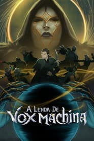 Pôster de A Lenda de Vox Machina