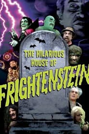 Pôster de The Hilarious House of Frightenstein