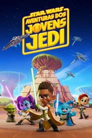 Pôster de Star Wars: Aventuras dos Jovens Jedi