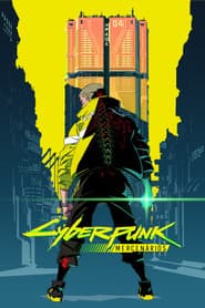 Poster for Cyberpunk: Mercenários