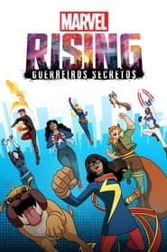 Poster for Marvel Rising: Guerreiros Secretos