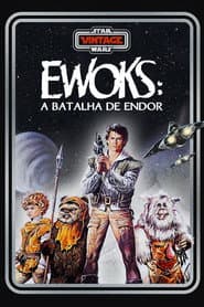 Poster for Ewoks: A Batalha de Endor