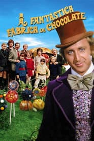 Poster for A Fantástica Fábrica de Chocolate