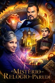 Poster for O Mistério do Relógio na Parede
