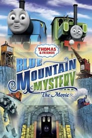 Pôster de Thomas e Seus Amigos: O Mistério da Montanha Azul