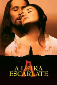 Poster for A Letra Escarlate