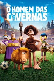 Pôster de O Homem das Cavernas