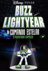 Pôster de Buzz Lightyear do Comando Estelar - A Aventura Começa