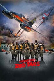 Poster for Esquadrão Red Tails