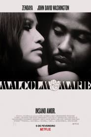 Poster for Malcolm & Marie