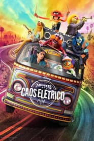 Pôster de Muppets e o Caos Elétrico