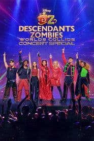 Pôster de Descendants/ZOMBIES Worlds Collide - Concert Special