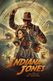 Pôster de Indiana Jones e A Relíquia do Destino