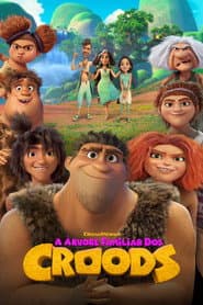 Poster for A Árvore Familiar dos Croods