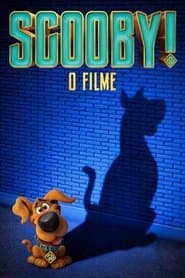 Poster for Scooby! O Filme