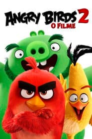 Poster for Angry Birds 2: O Filme