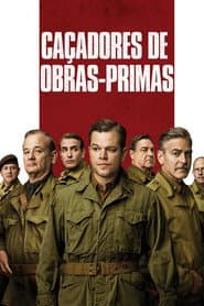 Pôster de Caçadores de Obras-Primas