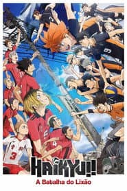 Pôster de HAIKYU!! The Dumpster Battle