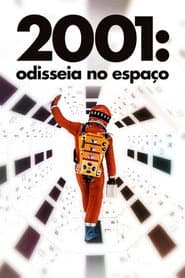 Poster for 2001: Uma Odisséia no Espaço