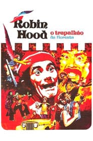 Pôster de Robin Hood, O Trapalhão da Floresta