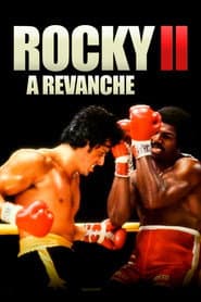 Poster for Rocky II: A Revanche