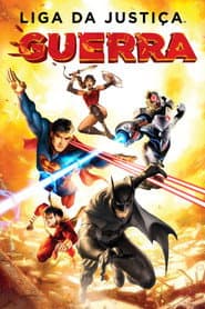 Pôster de Liga da Justiça: Guerra