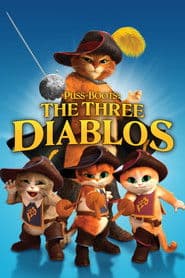 Poster for O Gato de Botas: Os Três Diabos