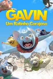 Poster for Gavin - Um Ratinho Corajoso