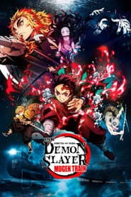 Poster for Demon Slayer: Mugen Train - O Filme